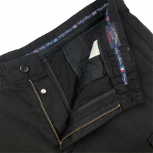 Load image into Gallery viewer, Paul and Shark Black Cargo Shorts - W 34"