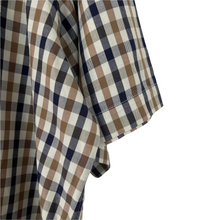 Load image into Gallery viewer, Aquascutum House Check Short Sleeved Shirt - Extra Large (XL) PTP 26.5"