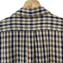 Load image into Gallery viewer, Aquascutum House Check Long Sleeved Shirt - Extra Large (XL) PTP 25"