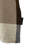 Load image into Gallery viewer, Aquascutum Block Check Short Sleeved Polo - Medium (M) PTP 20.75"