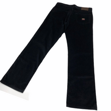 Load image into Gallery viewer, Paul and Shark Navy Cord Trousers - W 32" L 30"