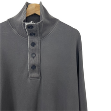 Load image into Gallery viewer, C.P Company Grey Half Zip Button Up Pullover - Double Extra Large (XXL) PTP 26"
