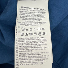 Load image into Gallery viewer, Stone Island Blue 1/4 Zip Popover Ripstop Smock - Small (S) PTP 23.75"