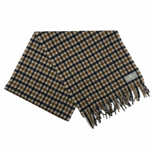 Load image into Gallery viewer, Aquascutum Classic House Check Pure Cashmere Scarf - One Size Fits All