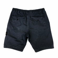 Load image into Gallery viewer, Stone Island Navy Blue Bermuda Shorts - W 34"