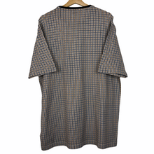 Load image into Gallery viewer, Aquascutum House Check Short Sleeved T-Shirt - Double Extra Large (XXL) PTP 24"