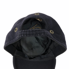 Load image into Gallery viewer, Paul and Shark Navy Logo Wool Cap - Large (L) Adjustable