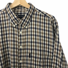 Load image into Gallery viewer, Aquascutum House Check Long Sleeved Shirt - Double Extra Large (XXL) PTP 26"