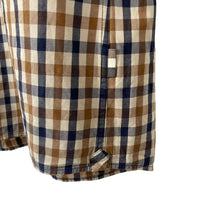Load image into Gallery viewer, Aquascutum House Check Long Sleeved Shirt - Medium (M) PTP 20.75"