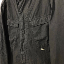 Load image into Gallery viewer, C.P Company Black Goggle Hooded Overshirt - Double Extra Large (XXL) PTP 23.5"