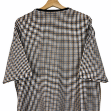 Load image into Gallery viewer, Aquascutum House Check Short Sleeved T-Shirt - Double Extra Large (XXL) PTP 24"