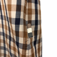 Load image into Gallery viewer, Aquascutum House Check Short Sleeved Shirt - Small (S) PTP 20"