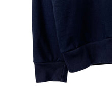 Load image into Gallery viewer, Paul and Shark Navy Embroidered Logo Crew Neck Sweater - Double Extra Large (XXL) PTP 24.5"