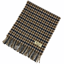 Load image into Gallery viewer, Aquascutum Classic House Check Lambswool / Cashmere Scarf - One Size Fits All