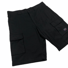 Load image into Gallery viewer, Paul and Shark Black Cargo Shorts - W 34"