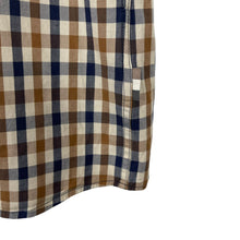 Load image into Gallery viewer, Aquascutum House Check Short Sleeved Shirt - Extra Large (XL) PTP 22"