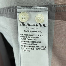 Load image into Gallery viewer, Aquascutum Block Check Long Sleeved Shirt - Double Extra Large (XXL) PTP 24.5"