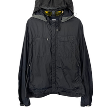 Load image into Gallery viewer, C.P Company Dk Navy Baruffaldi Goggle Jacket - 54 PTP 24"