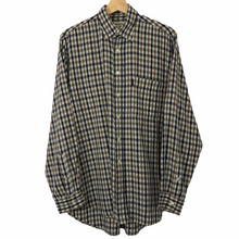 Load image into Gallery viewer, Aquascutum House Check Long Sleeved Shirt - Medium (M) PTP 23"