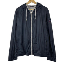 Load image into Gallery viewer, Paul and Shark Navy Hooded Fleece Jacket - Extra Large (XL) PTP 24"