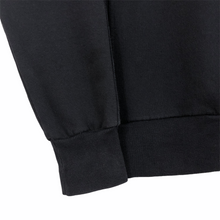 Load image into Gallery viewer, Ma.Strum Navy Crew Neck Sweater - Small (S) PTP 20.75"