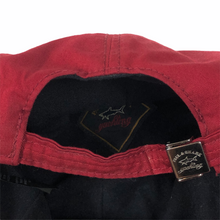 Load image into Gallery viewer, Paul and Shark Red Logo Cap - One Size Fits All