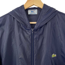 Load image into Gallery viewer, Vintage Dk Navy Lacoste Izod Half Zip Cagoule - Medium (M) PTP 23.25"