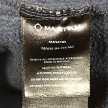 Load image into Gallery viewer, Ma.Strum Navy Crew Neck Sweater - Small (S) PTP 20.75"