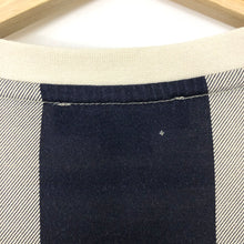 Load image into Gallery viewer, Aquascutum Block Check Short Sleeved T-Shirt - Large (L) PTP 21.5"