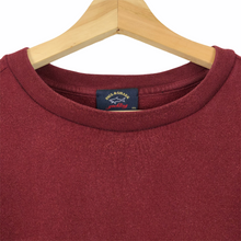 Load image into Gallery viewer, Paul and Shark Maroon Logo Crew Neck Sweater - Double Extra Large (XXL) PTP 23.5"