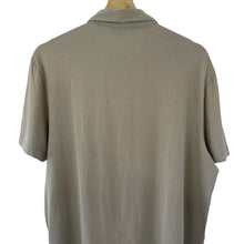 Load image into Gallery viewer, Aquascutum Beige / House Check Short Sleeved Polo - Large (L) PTP 21.5"