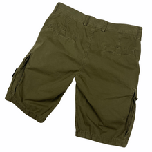 Load image into Gallery viewer, Stone Island Khaki Bermuda Cargo Shorts - W 30"