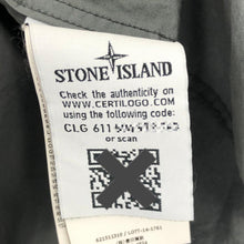 Load image into Gallery viewer, Stone Island Grey Button Up Hooded Overshirt - Extra Large (XL) PTP 23"