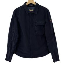Load image into Gallery viewer, Paul and Shark Dk Navy Pocket Overshirt - Small (S) PTP 21"