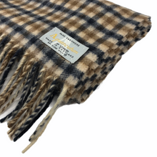 Load image into Gallery viewer, Aquascutum Classic House Check Pure Cashmere Scarf - One Size Fits All