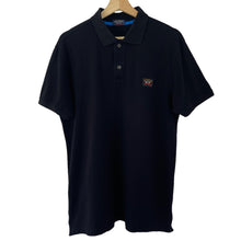 Load image into Gallery viewer, Paul and Shark Black Short Sleeved Polo - Double Extra Large (XXL) PTP 22"