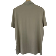 Load image into Gallery viewer, Aquascutum Beige / House Check Short Sleeved Polo - Medium (M) PTP 21"