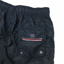 Load image into Gallery viewer, Paul and Shark Dark Navy Swim Shorts - Medium (M)