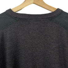 Load image into Gallery viewer, Paul and Shark Bretagne Grey Crew Neck Sweater - Large (L) PTP 25.25"