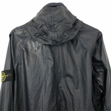 Load image into Gallery viewer, Stone Island Navy Mussola Gommata Jacket - Medium (M) PTP 22"