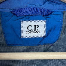 Load image into Gallery viewer, C.P Company Blue Multi Pocket Nysack Goggle Jacket - 54 PTP 23"