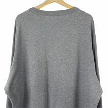 Load image into Gallery viewer, Stone Island Grey Crew Neck Logo Sweater - Triple Extra Large (XXXL) PTP 29.75"