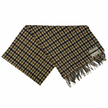 Load image into Gallery viewer, Aquascutum Classic House Check Pure Lambswool Scarf - One Size Fits All