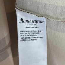 Load image into Gallery viewer, Aquascutum Block Check Short Sleeved T-Shirt - Medium (M) PTP 22"