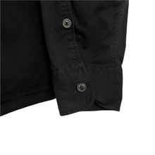 Load image into Gallery viewer, C.P Company Black Button Up Lightweight Overshirt - Large (L) PTP 22"
