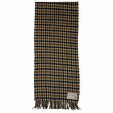 Load image into Gallery viewer, Aquascutum Classic House Check Pure Lambswool Scarf - One Size Fits All