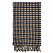 Load image into Gallery viewer, Aquascutum Classic House Check 100% Lambswool Scarf - One Size Fits All