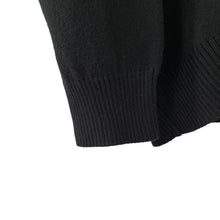 Load image into Gallery viewer, Paul and Shark Black C0P918 Crew Neck Sweater - Five Extra Large (5XL) PTP 30.5"