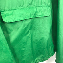 Load image into Gallery viewer, Vintage Green Lacoste Izod Half Zip Cagoule - Large (L) PTP 25"