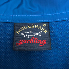 Load image into Gallery viewer, Paul and Shark Blue Half Zip Pullover Sweater - Extra Large (XL) PTP 23"